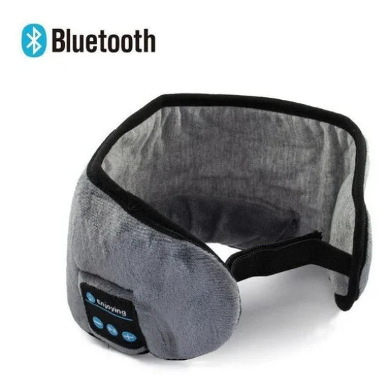 Capa Máscara de Olho Fone de Ouvido para Dormir Bluetooth Envio 24hs